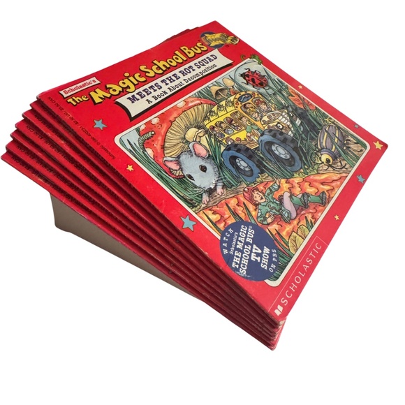 The Magic School Bus – Meets the Rot Squad (Set of 7) – Softcover - Picture 4 of 9